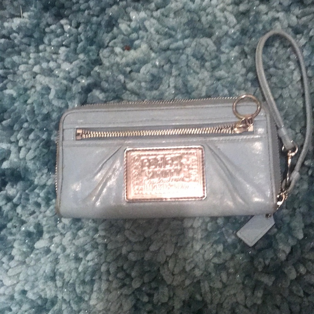 Coach Poppy wallet/clutch.